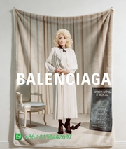 Balenciaga Throw Blankets